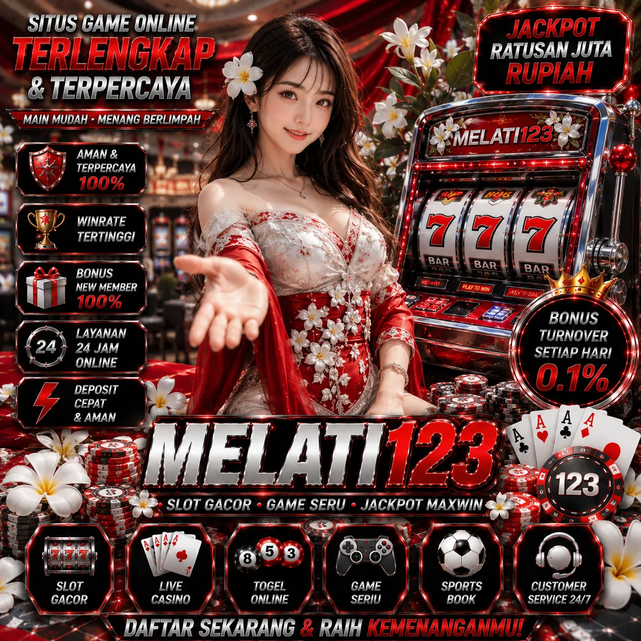 MELATI123Banner